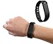 Generic Replacement Wrist Band for Fitbit Flex (Black, Large)