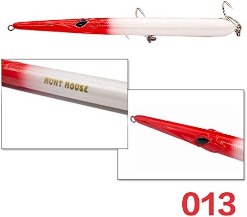 Hunthouse Needle Fishing Lure Long Casting Pencil Stickbait Floating Sinking Hard Bait