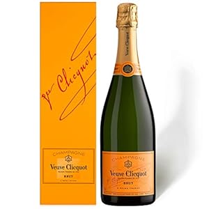 Veuve Clicquot Brut Champagner (1 x 0.75 l)