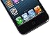moshi - iVisor AG - Screen Protector for iPhone5/5s/5c/SE - Black