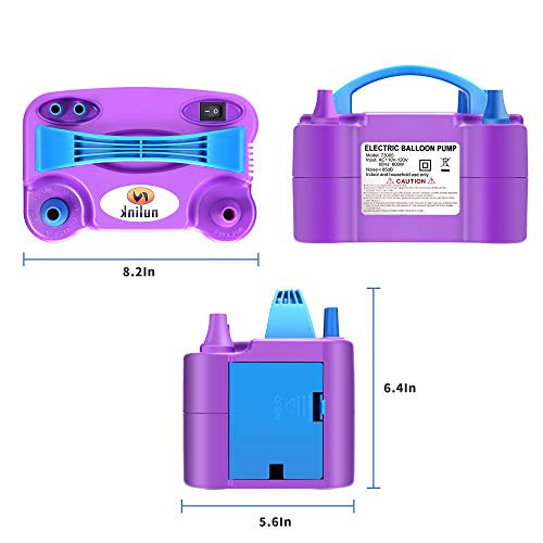 2 Electric+Portable+Inflation+Decoration+110V+120V