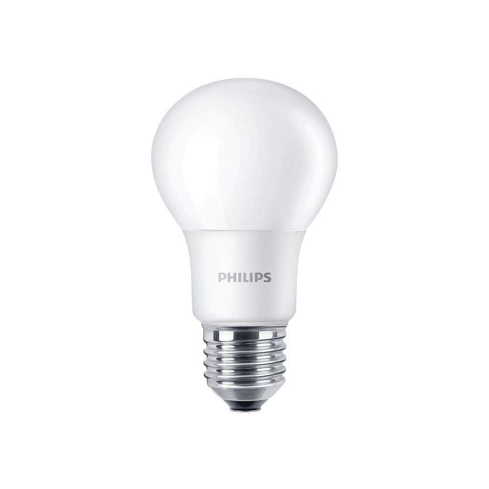 Philips Corepro LED 5 W (40 W) A60, E27 Edison Screw, Bulb, Cool White, Non Dimmable, Frosted