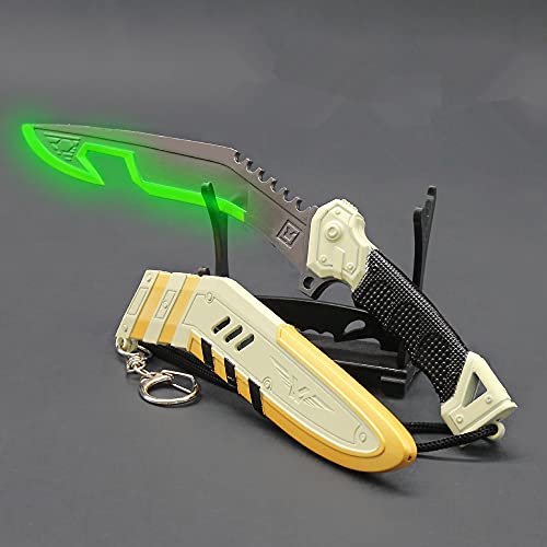 APEX Legends Bangalore Heirloom Metal Cold Steel Neon Green Action