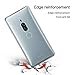 Sony Xperia XZ2 Premium Case, TopACE TPU Rubber Gel Shock-Absorption Bumper Anti-Scratch Transparent Silicone Cover for Sony Xperia XZ2 Premium (Clear)