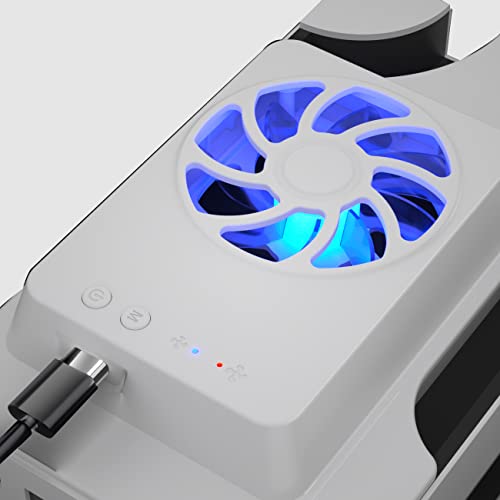 Cooling Fan for Nintendo Switch OLED with Extra USB Port Switch OLED