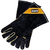 Ooni Pizza Oven Gloves - Heat and Fire Resistant, Protective Heat Proof Gloves Perfect for Grill, Fireplace, Barbecue
