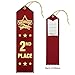 1st – 2nd – 3rd Place Swimming Award Ribbons – 75 count value pack. 25 each Blue Red White - Includes Event card and string – Made in the USA