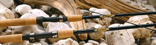 St. croix triumph spinning 4 piece travel fishing rod (…