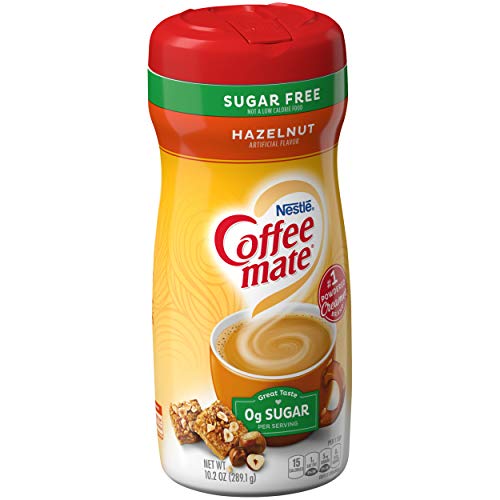 Nestle Coffee-Mate Hazelnut Sugar Free, 6er Pack (6 x 289 g) – Bild 3