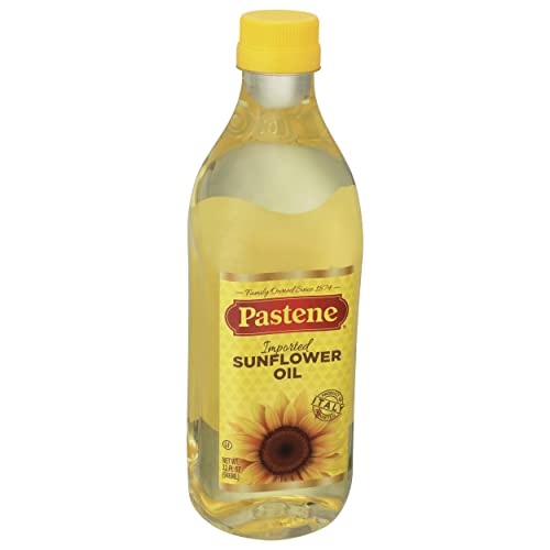 PASTENE SUNFLOWER OIL, 32 OUNCE (PACK OF 6)
