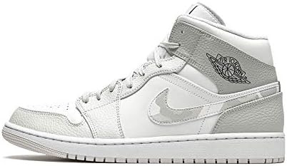Air Jordans 1 MID SE GS “Grey Camo Swoosh” DC9035-100 – Jordans Shoes