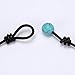 Barch Young Single Turquoise Choker Necklace for Women 16 Inch Necklace for Girls