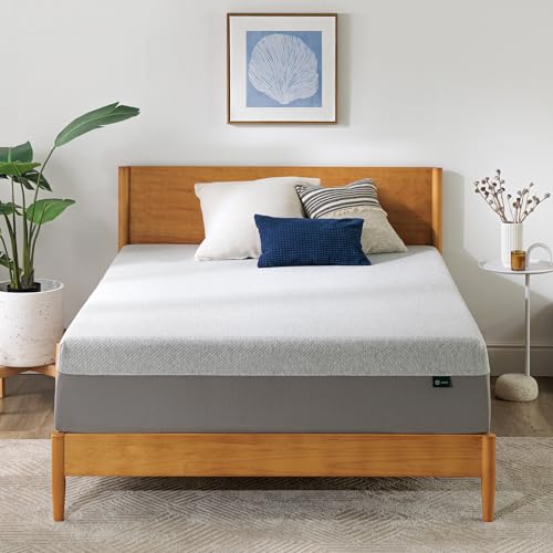 Zinus 12 Inch Ultima Memory Foam Mattress [New Version], Queen, Fiberglass Free…
