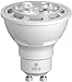 SELS LED GU10 Dimmable 50-Watt Equivalent Spotlight LED Bulb, Soft White (3 Pack)