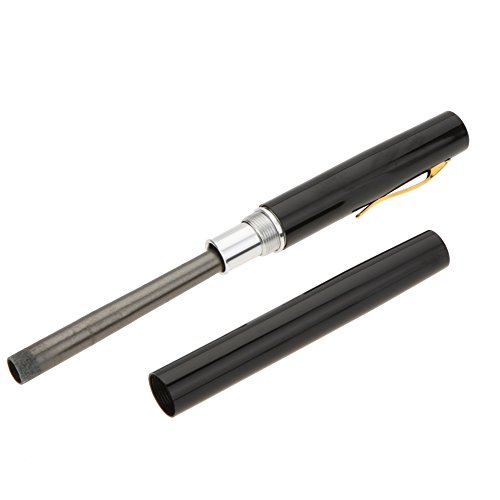 Docooler 1M Mini Tragbar Pocket Aluminiumlegierung Angelrute Stift Form Fisch Reel Drum Polrad Line weiche Köder Jig… – Bild 5