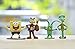 Spongebob Figures | Cake topper | 8 Figure Action Set |  Squidward Plankton Patrick Sandy Gary + Sponge Bob STICKERS By ToysOutLet_USA