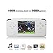 Handheld Game Console, Retro Game Console 16 GB 3000 Classic Games Player, Portable Video Game Console Support GBA / NES / SFC / SEGA / NEOGEO, Birthday Presents for Children - White