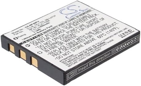 Replacement Battery 850mAh/3.1Wh Rechargeable Battery for SVP SX-650