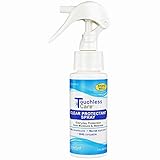 Touchless Care Clear Protectant Spray, 20% Dimethicone Formula Protects Skin and Prevents Irritation, Easy to Apply Touch Free Spray, Everyday Protection for at-Risk Skin (2 oz) - 72402