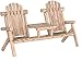 Lakeland Mills CFU129 Cedar Log Tete-A-Tete Natural