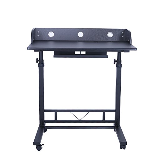 adjustable computer desk