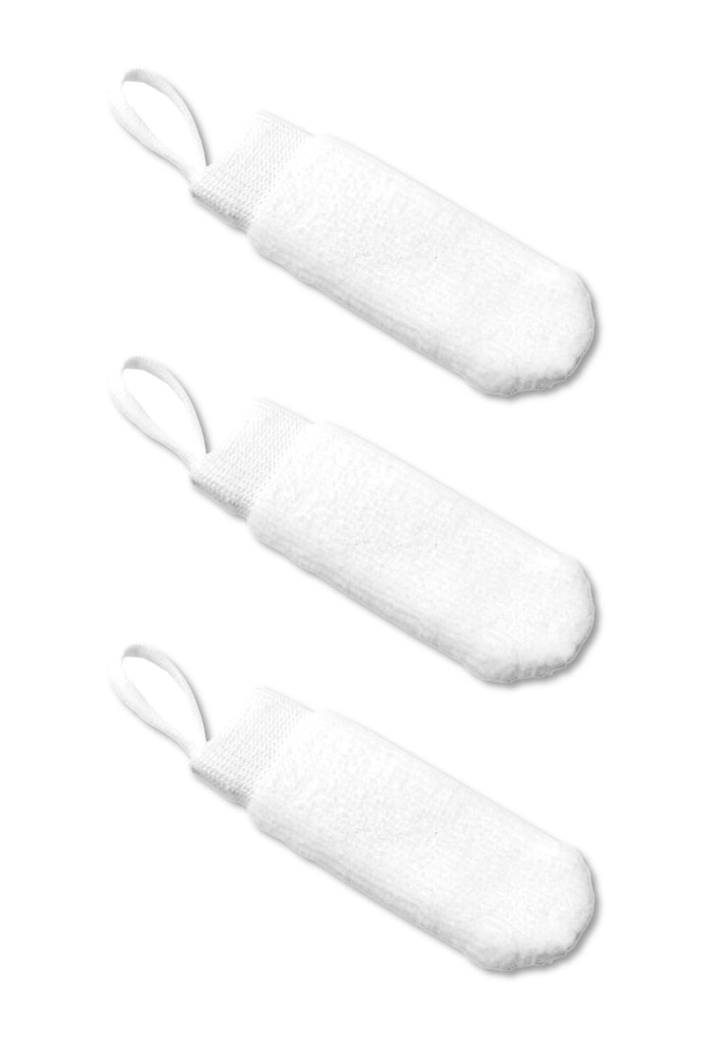 wumio ペット指歯ブラシ 3個セットの商品画像