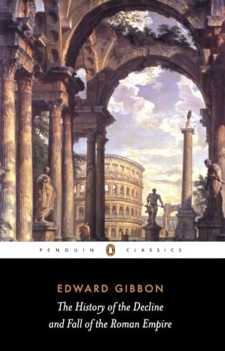 The History of the Decline and Fall of the Roman Empire (7 volumes