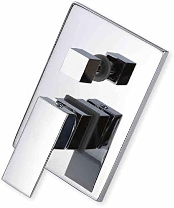 Yodel Bathroom Three Function Shower Mixer Valve Control Ceramic Valve