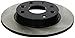 Centric Premium 120.45035 Automotive Replacement Rear Brake Rotor for Selected Mazda, Model Year