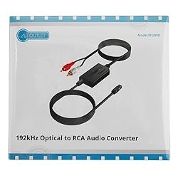AUTOUTLET 192kHz DAC Digital to Analog Audio