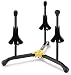 Hercules DS513BB 2 Trumpet/Cornet+1 FLUG Stand w/BagG primary