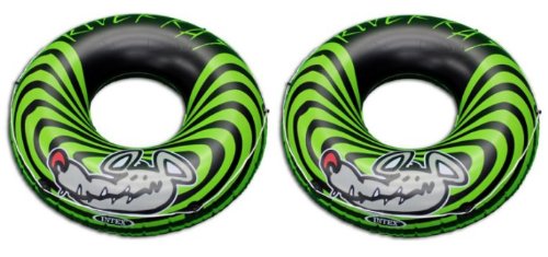 2-Pack Intex River Rat Inflatable Tubes