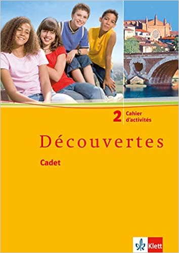 Decouvertes Cadet 2 Cahier D Activites 2 Lernjahr Amazon De Bucher
