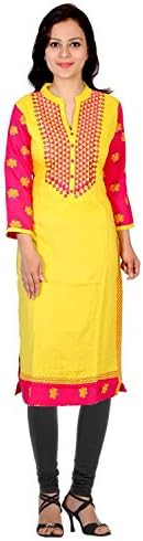 Women's Rayon Straight Jaipuri Kurti