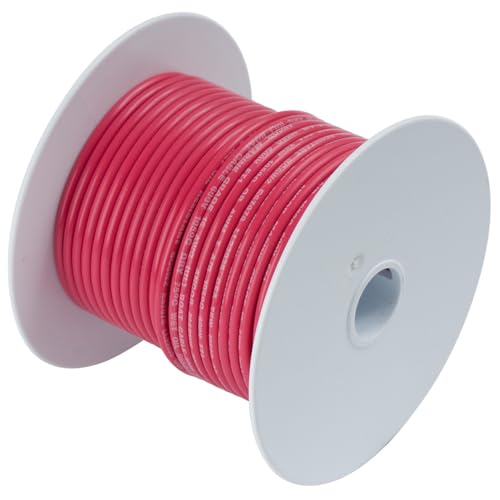 Ancor 639 – 100850 Marine Grade Cable Main, Color Red, 0.823 mm2, 152.4 M