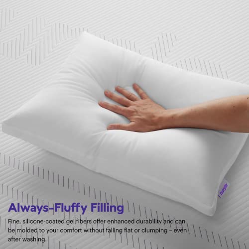Purple Cloud Pillow (King) Pricepulse