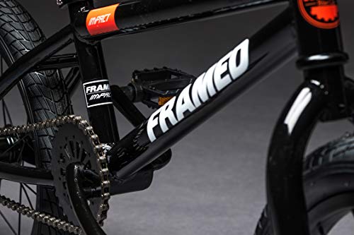 framed 16 inch bmx