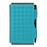 Wellspring Flip Note & Wallet, Blue (2358)