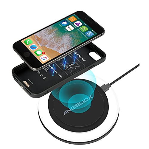 ANGELIOX Wireless Charger with Wireless Charging Receiver