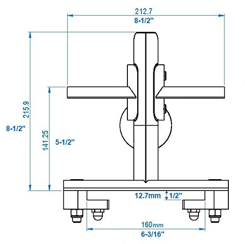 RuggedMade 4-Way Log Splitter Blade Cast Assembly 94-010-2007 - Thumbnail 3