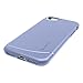 LUVVITT [Sleek Armor] Slim Shock Absorbing Flexible Back Cover TPU Rubber Case for Apple iPhone 7 / iPhone 8 / iPhone SE - Violet