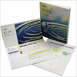 Klpa 2 Khan Lewis Phonological Analysis Kit Amazon Com Books