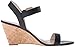 Nine West Women's Kiani Leather Wedge Sandal