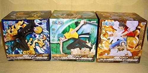 Amazon Co Jp ワンピース連携技フィギュア ゾロ サンジ ルフィ 全3種set ホビー 通販