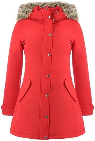 Woolrich Penn Rich F PENN PARKAFIERY RED Parka termico Rosso L Woman