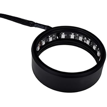 Alphacool 15264 Aurora LED Ring 50mm - Green Modding Flexlights