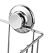iPEGTOP Suction Cup Deep Shower Caddy Bath Organizer Wall Shelf for Large Shampoo Gel Holder Bathroom Accessories Storage -Rustproof 304 Stainless Steel, 2-Pack