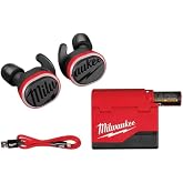 Milwaukee Electric - USB BLUETOOTHREG JOBSITE Ear Buds