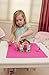 Strictly Briks Classic Pink Roll Up Building Mat 15