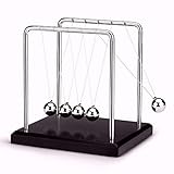 US.SSR Newton's Cradle - Demonstrate Newton's Laws with Swinging Balls - Office Desk Decoration
